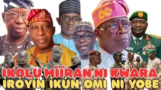 LOBATAN!! LARE PAIMO FESI SI OBA GHANDI, EMI KII SE TALAKA O, BASHRU NI KI WIKE FI IPO MINISITA SILE