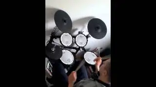 Roland TD9 Acid Jazz Play along cover