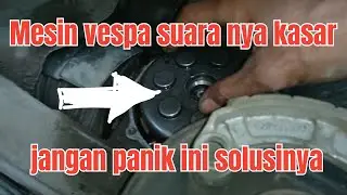 Cara mengatasi suara kopling/mesin kasar