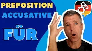 Learn German Accusative Prepositions Fast 🇩🇪 Master German Grammar A1-A2