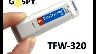 Dyktafon szpiegowski pendrive na kartę pamięci TFW-320 - GOSPY.pl