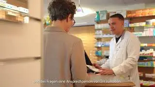Das elektronische Patientendossier (EPD) einfach in der Apotheke er&ouml;ffnen