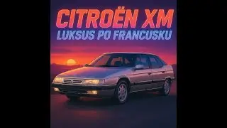 Recenzje odc.#19- Luksus po Francusku- Citroen XM V6 24v 