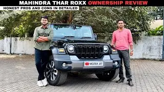 Mahindra Thar Roxx Ownership Review 2026 | Moter Jet