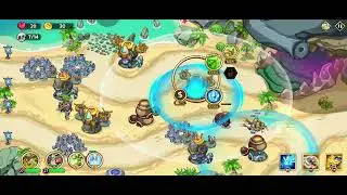 King of Defense 5: TD Games - World 3 - Stage 26 ( New update )
