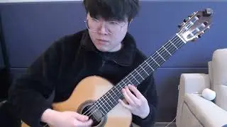 3. 윤하(YOUNHA) - 맹그로브 기타커버(classical guitar)