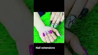 Nailart#trendingnails#gelextensions#acrylicextentions#nailsstyle#nailsofinstagram