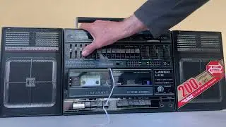 LANICO L-878E RADIORCORDER $$$