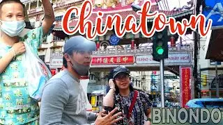 Kawawa 13yrs old girl narape sa kalye Buntis! Chinatown-Binondo Adventure with Ate Jade I Chris Fong