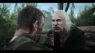 The Witcher (Tv.Serie) S04E03 - Leo Bonhart VS Bruxo (Witcher) - (Fight Scene/Sword Fight)