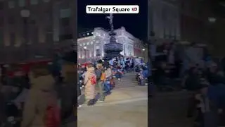 Southall Fun and Trafalgar Square🇬🇧 Vibe | #Southall #trafalgarsquare #uk