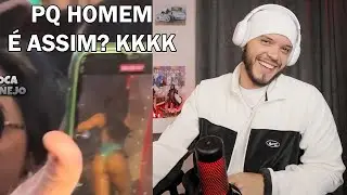 O cara vai pra show pra filmar dançarina cavala kkkkk