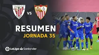 Resumen de Athletic Club vs Sevilla FC (1-2)