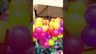 Bola Warna Warni #bolawarnawarni #bolamainan #mainananakmurah #mainananakseru