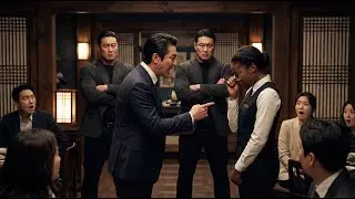 Korean Mafia Boss Fires Waitress Then DISCOVERS Shocking Family Secret?
