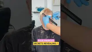PIXIE HAIRCUT SECRETS REVEALING: Complete Tutorial Linked Below! 🔥🔥🔥