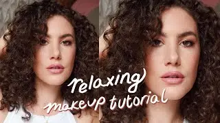 a super relaxing/anti-stress makeup tutorial 💗