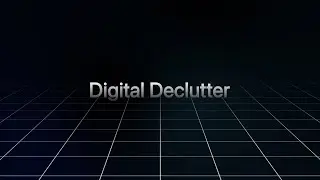 Explainer Video / Motion Graphics - Digital Declutter - #adobe #explore #explorepage #animation