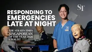 Poly student responded to 60+ cardiac arrest cases | Singaporean of the Year 2025 finalist