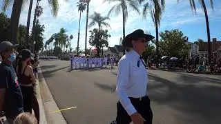 Eleanor Roosevelt High School Loara Band Colorguard Competition 2021
