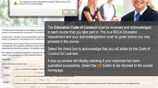 RECA Education Platform Course Orientation