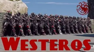 WESTEROS | Fire And Blood - Halo 5 Clan Recruitment 2017