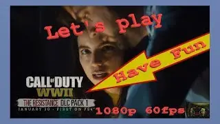 Call of Duty WW2 RESISTANCE DLC1