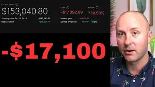 Lost $17,100 This Month. How to Stay Positive.