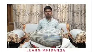 prabhupaad taal advanced variation | #mridangashorts | learn mridanga|