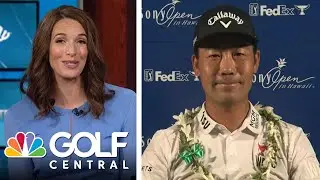 Кевин На размышляет о своей победе на турнире Sony Open 2021 на Гавайях | Golf Central | Golf Channel