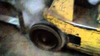 Hyster burnout atown