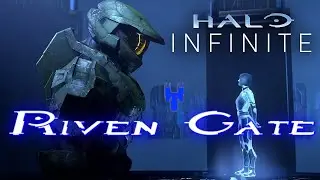 Halo Infinite Banished Outpost- Riven Gate [No Commentary]