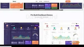 Zenix - Crypto Bootstrap Admin Dashboard admin cryptocurrency Yui