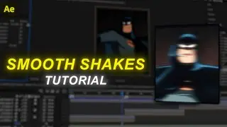 Smooth Y & X shake tutorial on after effects