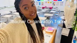Teacher Organization for the secondary classroom