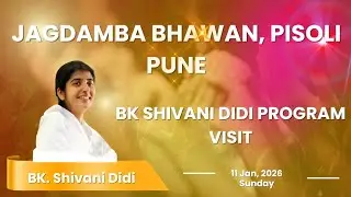 Jagdamba bhawan pune #bkshivanididi