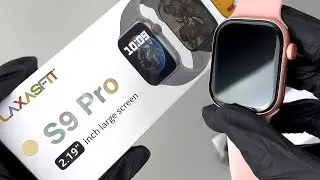 Распаковка, просмотр и подключение к приложению Smart Watch S9 Pro
