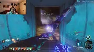 DE Easter Egg/high round attempt | BO3 Zombies LIVE