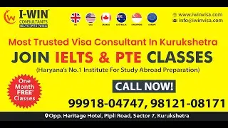 I-Win Consultants Kurukshetra - known for its best & transparent services with our clients.