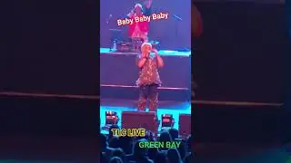 TLC Live in Green Bay 🎶 | Baby Baby Baby Performance 🎤 #concert #babybabybaby