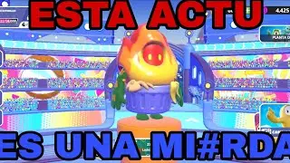 La nueva mid season update es una mierda #fallguys