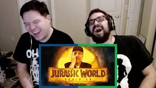 Nostalgia Critic - Jurassic World Dominion REACTION!