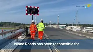Yarmouth Bridge - major maintenance - September 2024