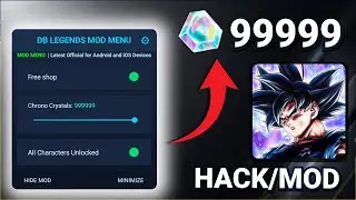 Dragon Ball Legends Hack 2026 - Get Unlimited Chrono Crystals on iOS & Android (Working Mod Guide)