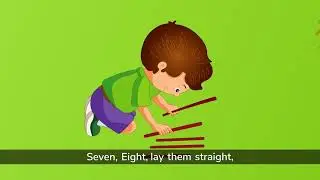 Ch 17 | Miniminds | English Pre Primer--LKG |   Learn A Rhymes | For children