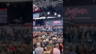 2012 Mercedes-Benz SLS AMG Gullwing Sells at Barrett-Jackson for $210,000!!! 🔥