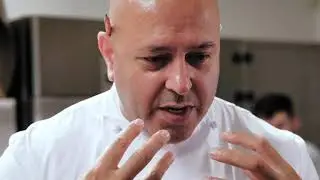 UMAMI Talk : Sat Bains Deep-Fried Potato with Caviar & Seaweed | Chef's View