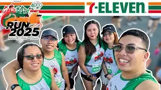 Groceries na may Fun Run! 7-11 Run 2025!