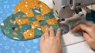 Sew This for Your Kitchen in 5 Minutes! (Looks Expensive)