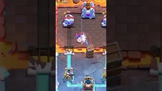 Pure cinema 🥀 #clashroyale #gaming